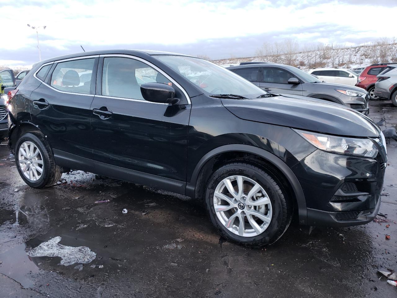 Nissan Rogue Sport 2021
