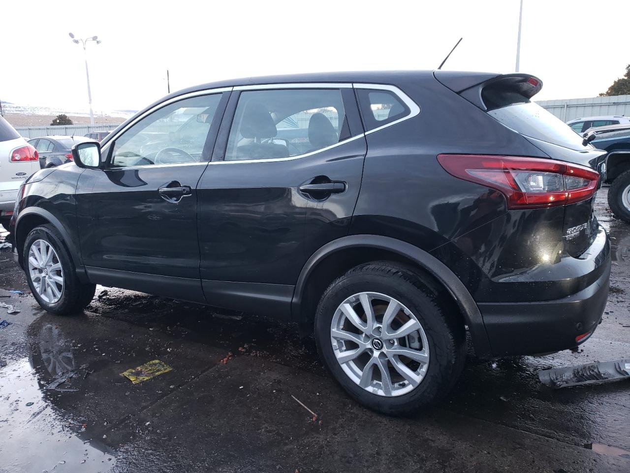Nissan Rogue Sport 2021