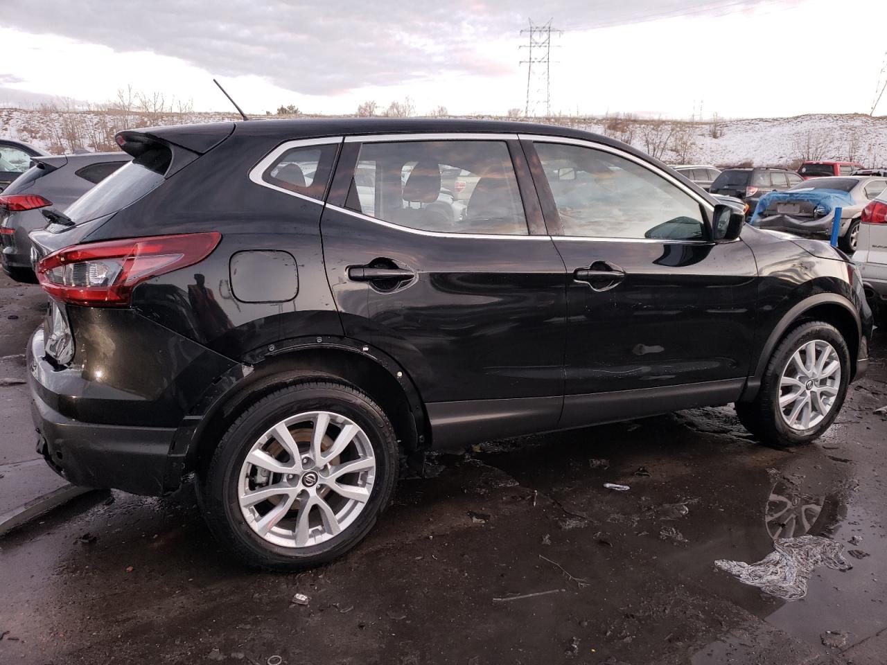 Nissan Rogue Sport 2021