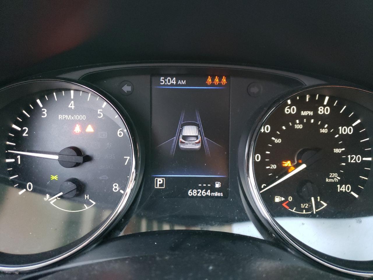 Nissan Rogue Sport 2021