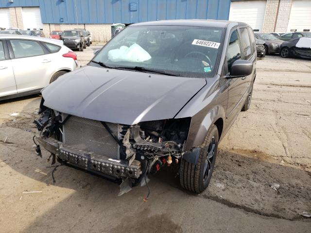 Dodge Grand Caravan V 2017