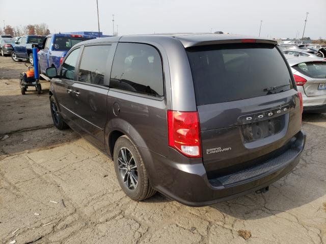 Dodge Grand Caravan V 2017