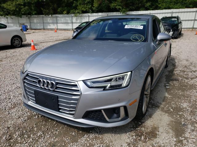 Audi A4 V (B9) 2019