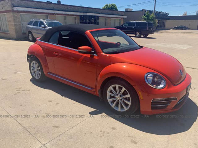 Volkswagen Beetle II (A5) 2018