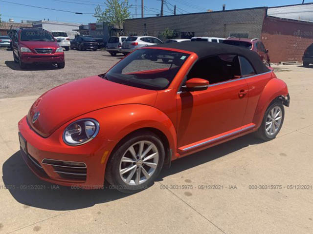Volkswagen Beetle II (A5) 2018