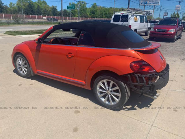 Volkswagen Beetle II (A5) 2018