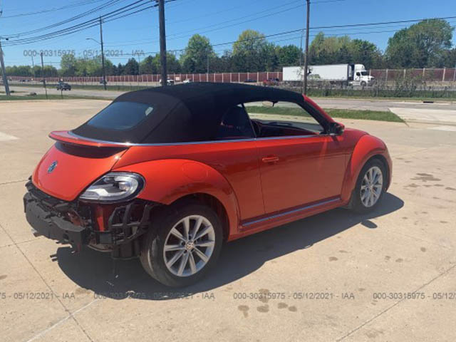 Volkswagen Beetle II (A5) 2018