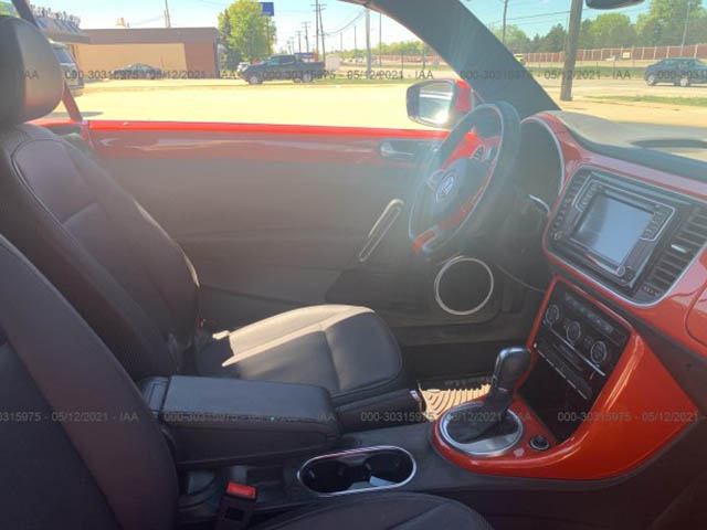 Volkswagen Beetle II (A5) 2018
