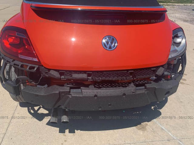 Volkswagen Beetle II (A5) 2018