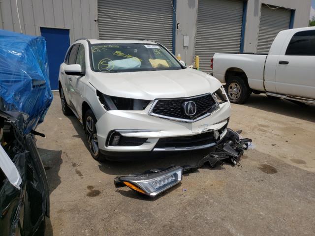 Acura MDX III Рестайлинг 2 2018
