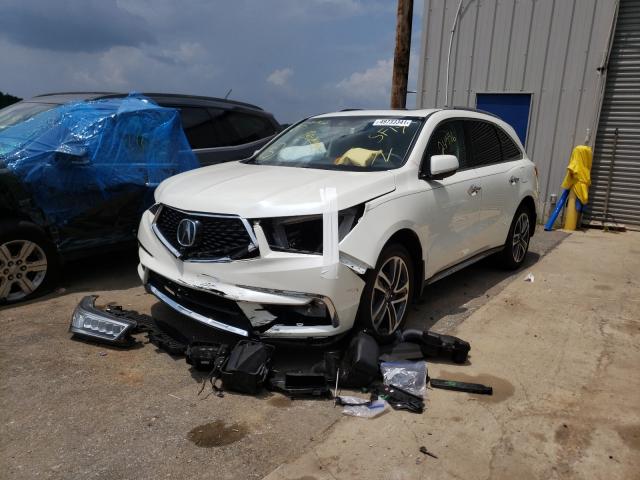 Acura MDX III Рестайлинг 2 2018