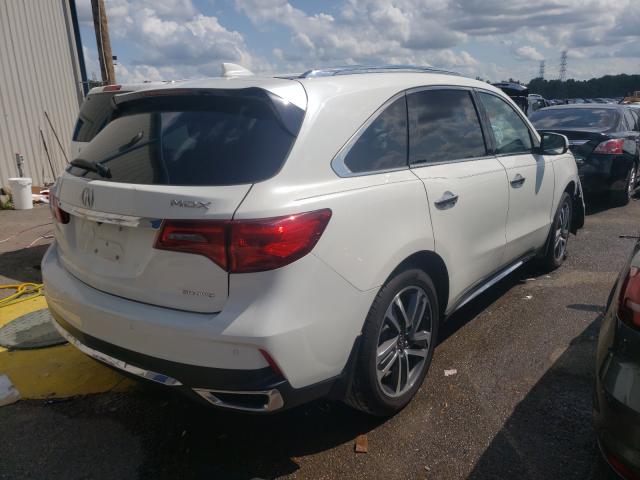 Acura MDX III Рестайлинг 2 2018