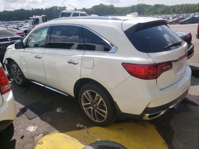 Acura MDX III Рестайлинг 2 2018