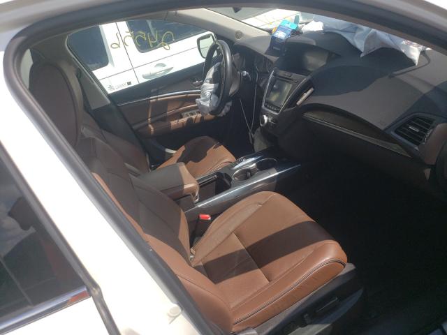 Acura MDX III Рестайлинг 2 2018