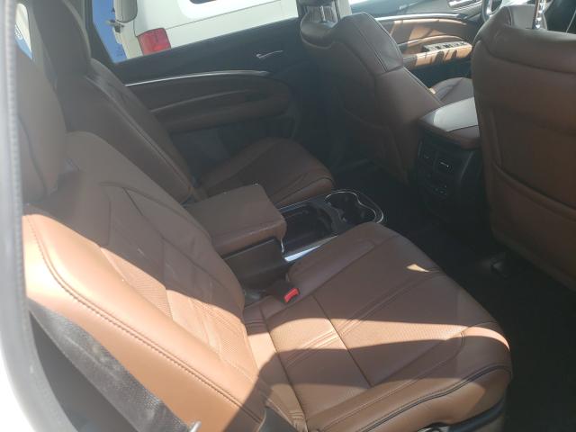 Acura MDX III Рестайлинг 2 2018