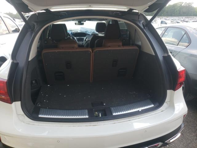 Acura MDX III Рестайлинг 2 2018