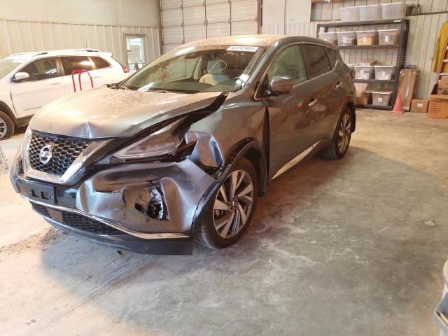 Nissan Murano III 2021