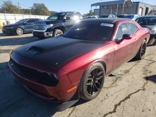 Dodge Challenger III Рестайлинг 2 2018