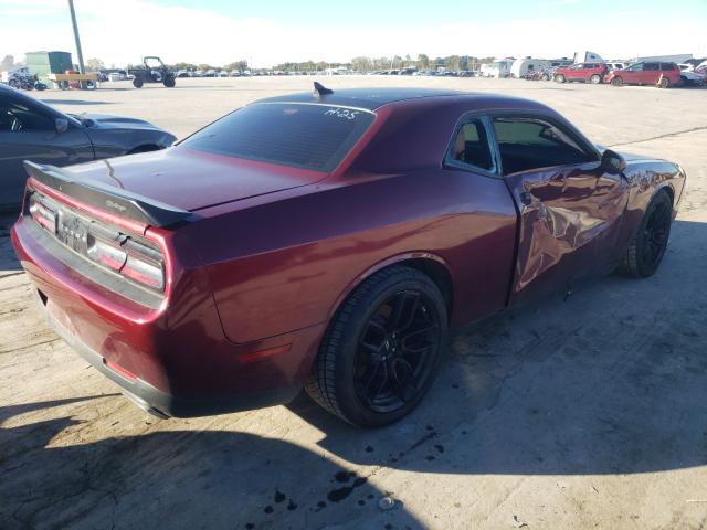 Dodge Challenger III Рестайлинг 2 2018