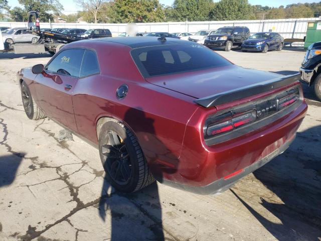 Dodge Challenger III Рестайлинг 2 2018