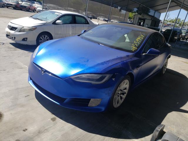 Tesla Model S I Рестайлинг 2016