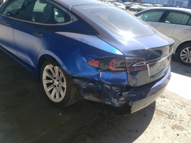 Tesla Model S I Рестайлинг 2016