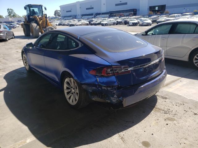 Tesla Model S I Рестайлинг 2016