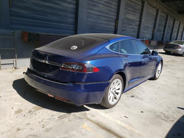 Tesla Model S I Рестайлинг 2016