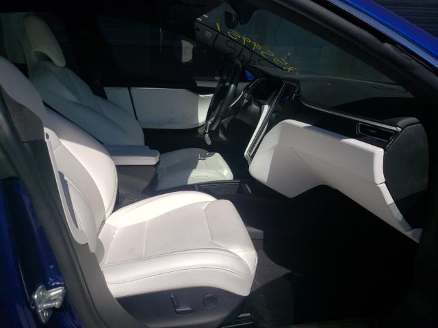 Tesla Model S I Рестайлинг 2016