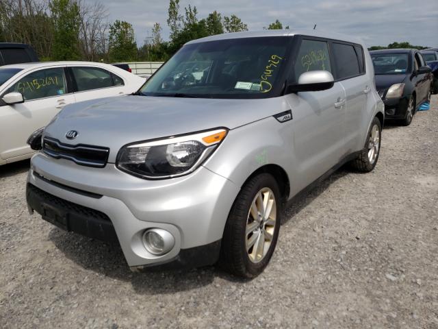 Kia Soul II Рестайлинг 2018