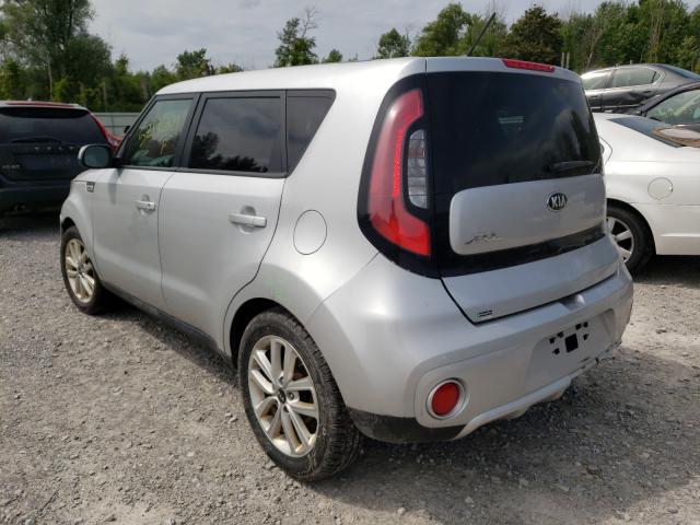 Kia Soul II Рестайлинг 2018