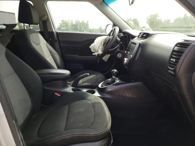 Kia Soul II Рестайлинг 2018