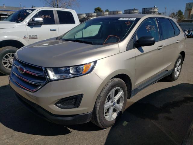 Ford Edge II 2018