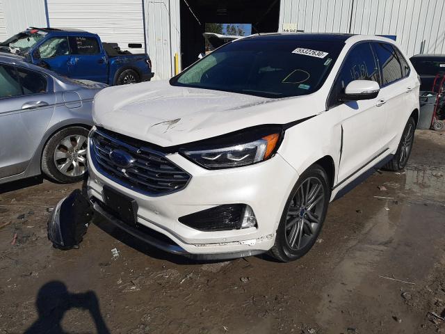 Ford Edge II Рестайлинг 2018