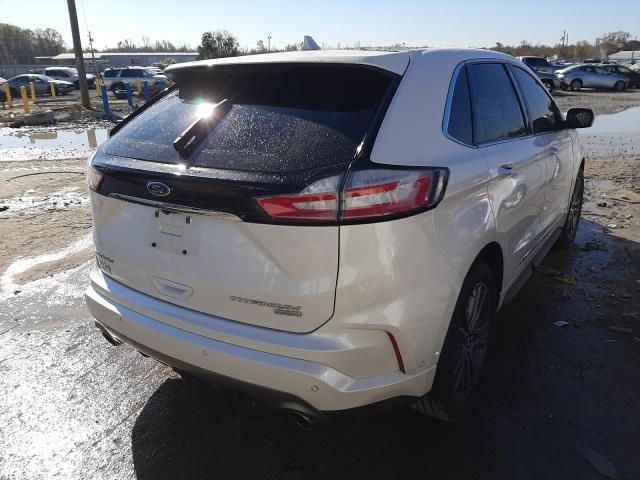 Ford Edge II Рестайлинг 2018