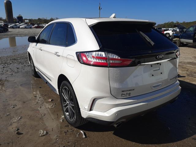 Ford Edge II Рестайлинг 2018