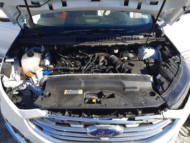 Ford Edge II Рестайлинг 2018