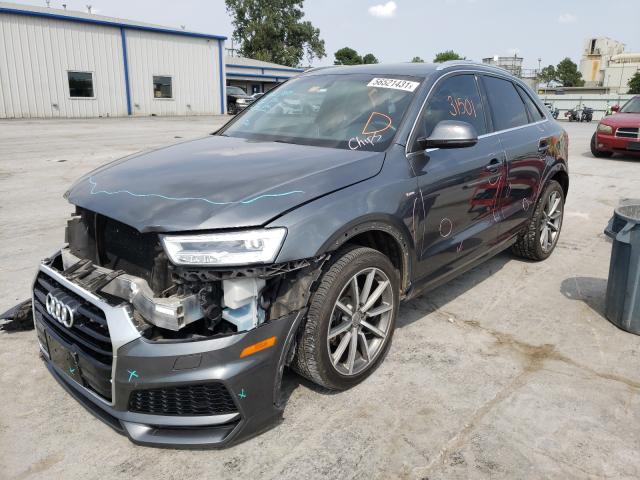 Audi Q3 I (8U) Рестайлинг 2018