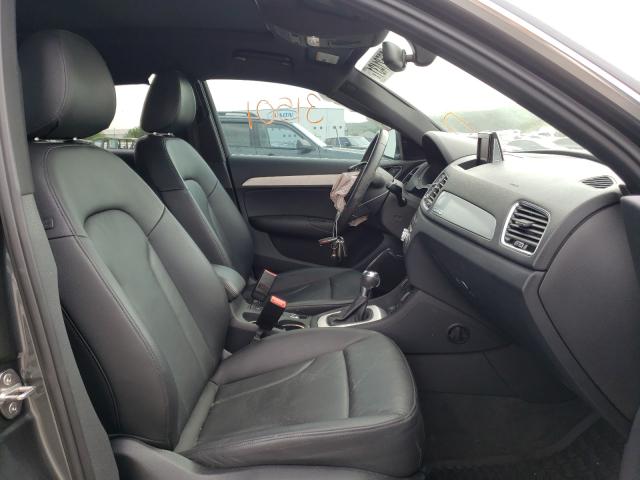 Audi Q3 I (8U) Рестайлинг 2018