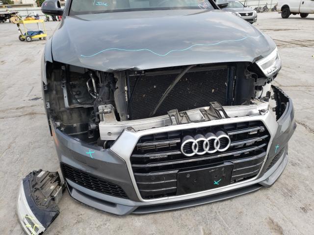 Audi Q3 I (8U) Рестайлинг 2018