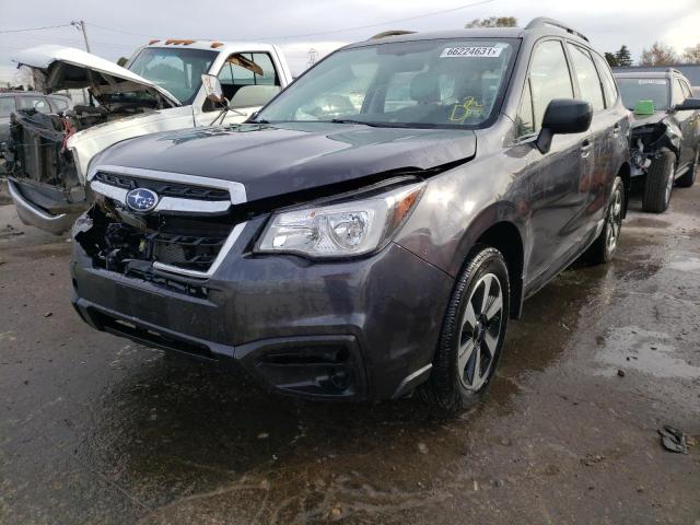 Subaru Forester IV Рестайлинг 2 2018