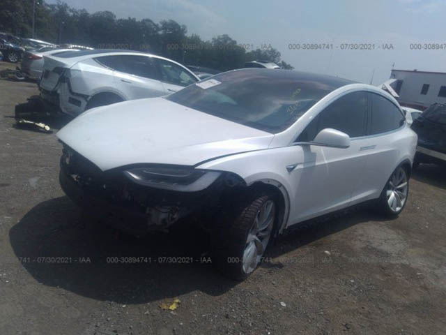 Tesla Model X I 2017