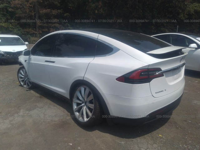 Tesla Model X I 2017