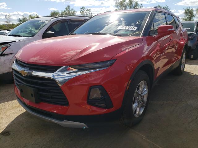 Chevrolet Blazer III 2019