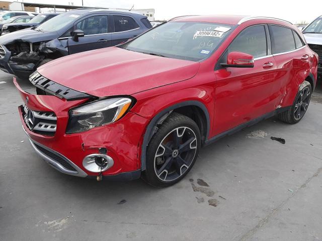 Mercedes GLA I Рестайлинг 2020