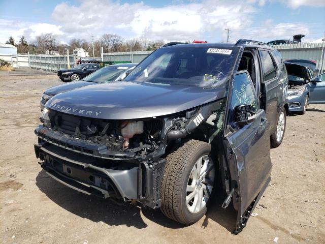 Land Rover Discovery 2018