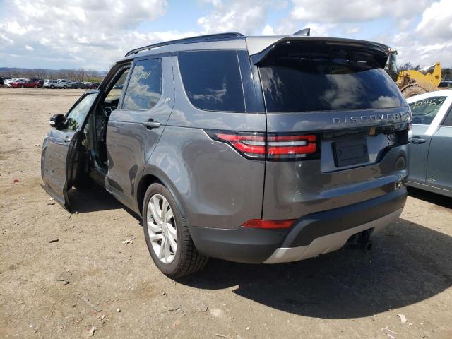 Land Rover Discovery 2018