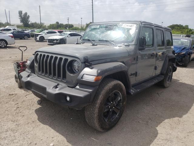 Jeep Wrangler IV (JL) 2021