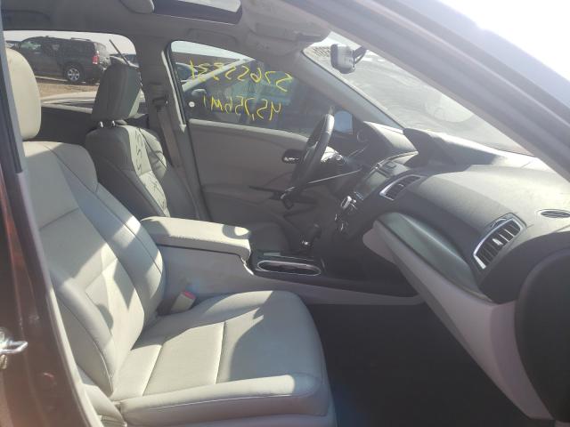 Acura RDX II Рестайлинг 2018