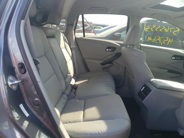 Acura RDX II Рестайлинг 2018